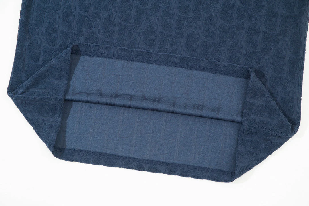 jacquard towelling t shirt jacquard towelling t shirt