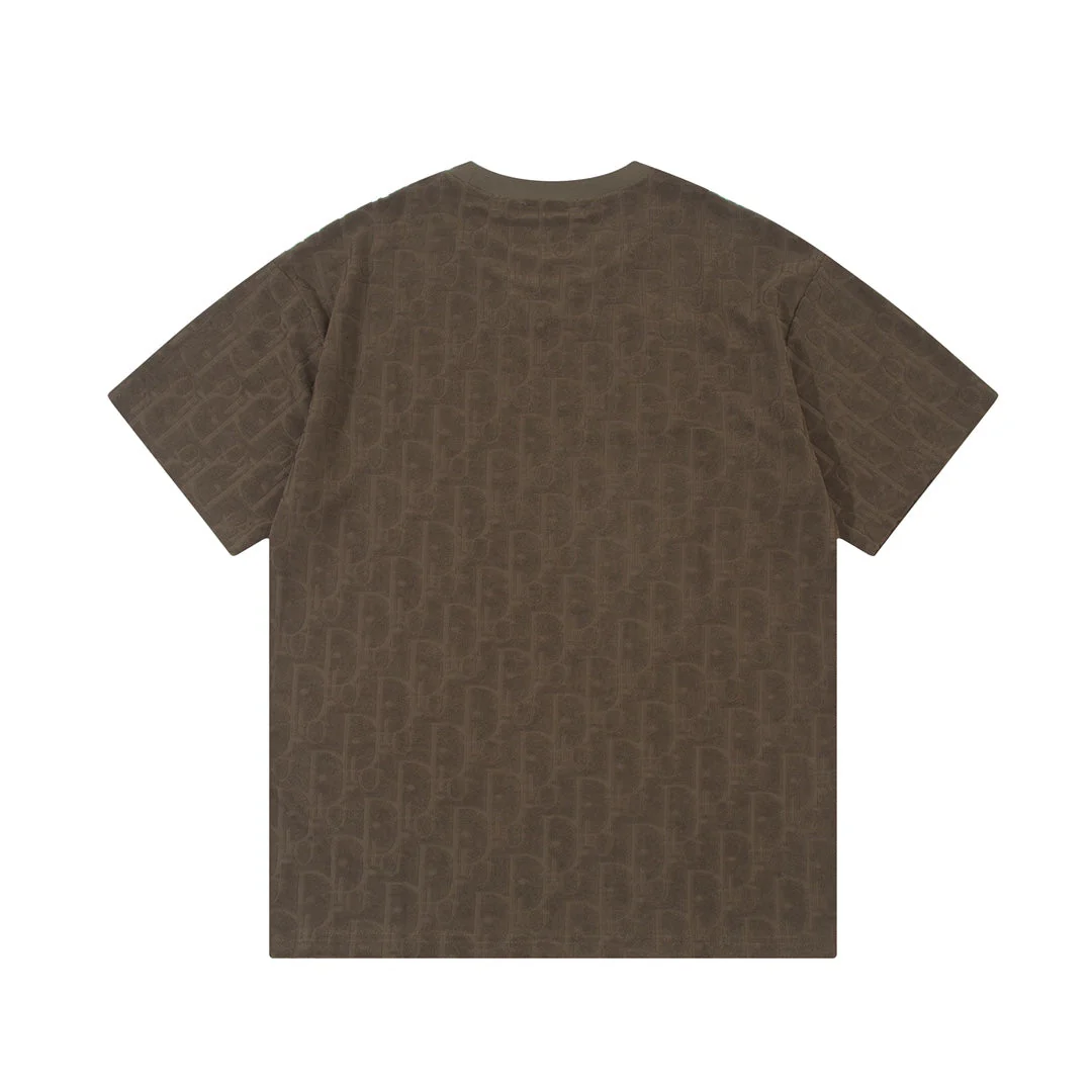 jacquard towelling t shirt jacquard towelling t shirt