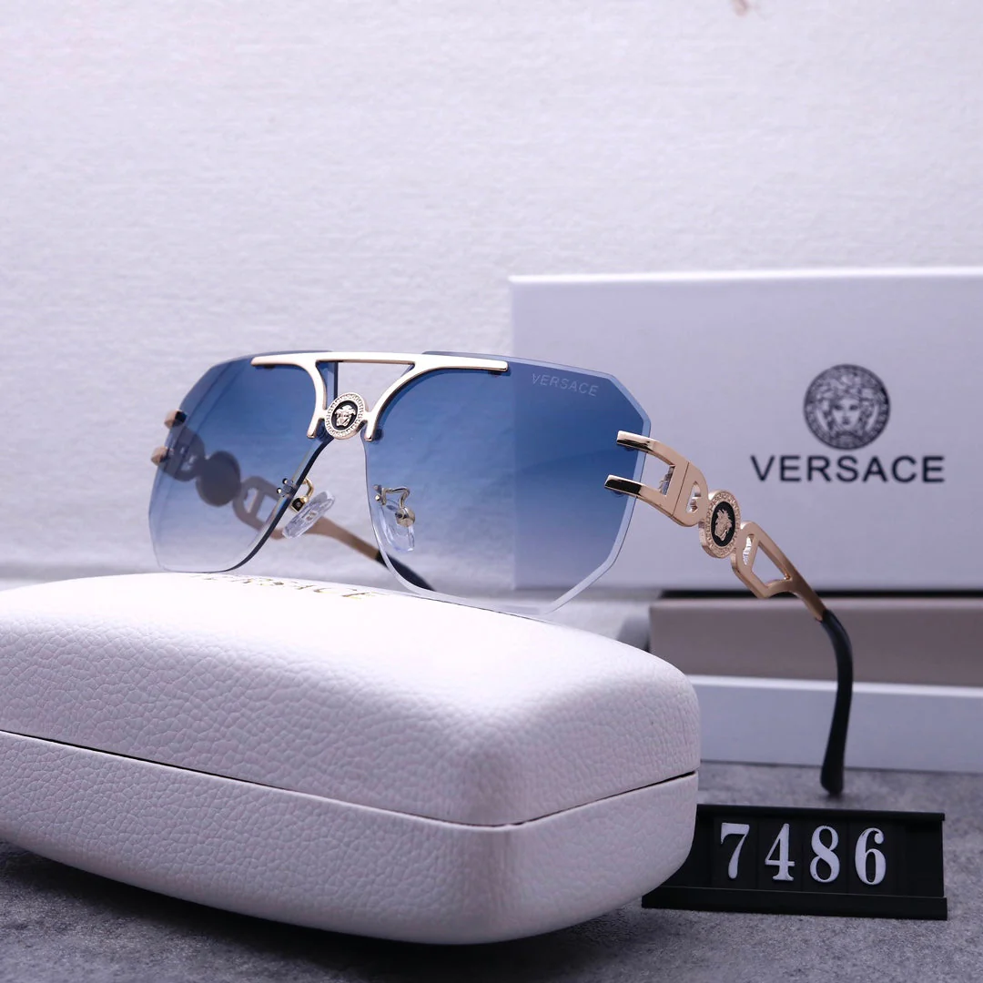 stylish medusa rimless sunglasses 7486 stylish medusa rimless sunglasses 7486