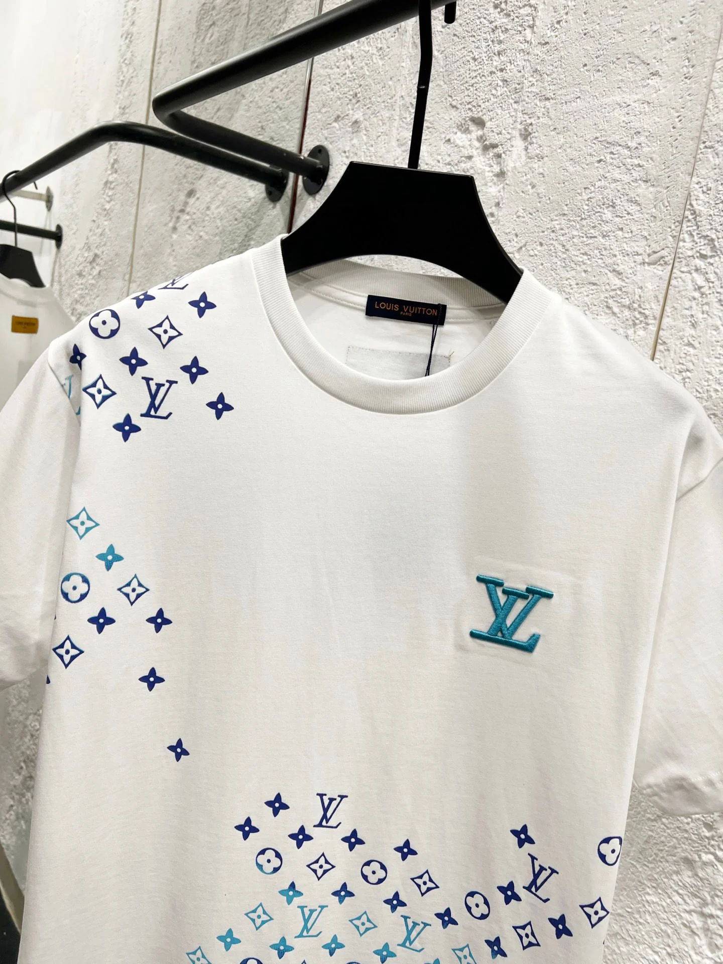 letter 2 color fashion t shirt 090101 letter 2 color fashion t shirt 090101