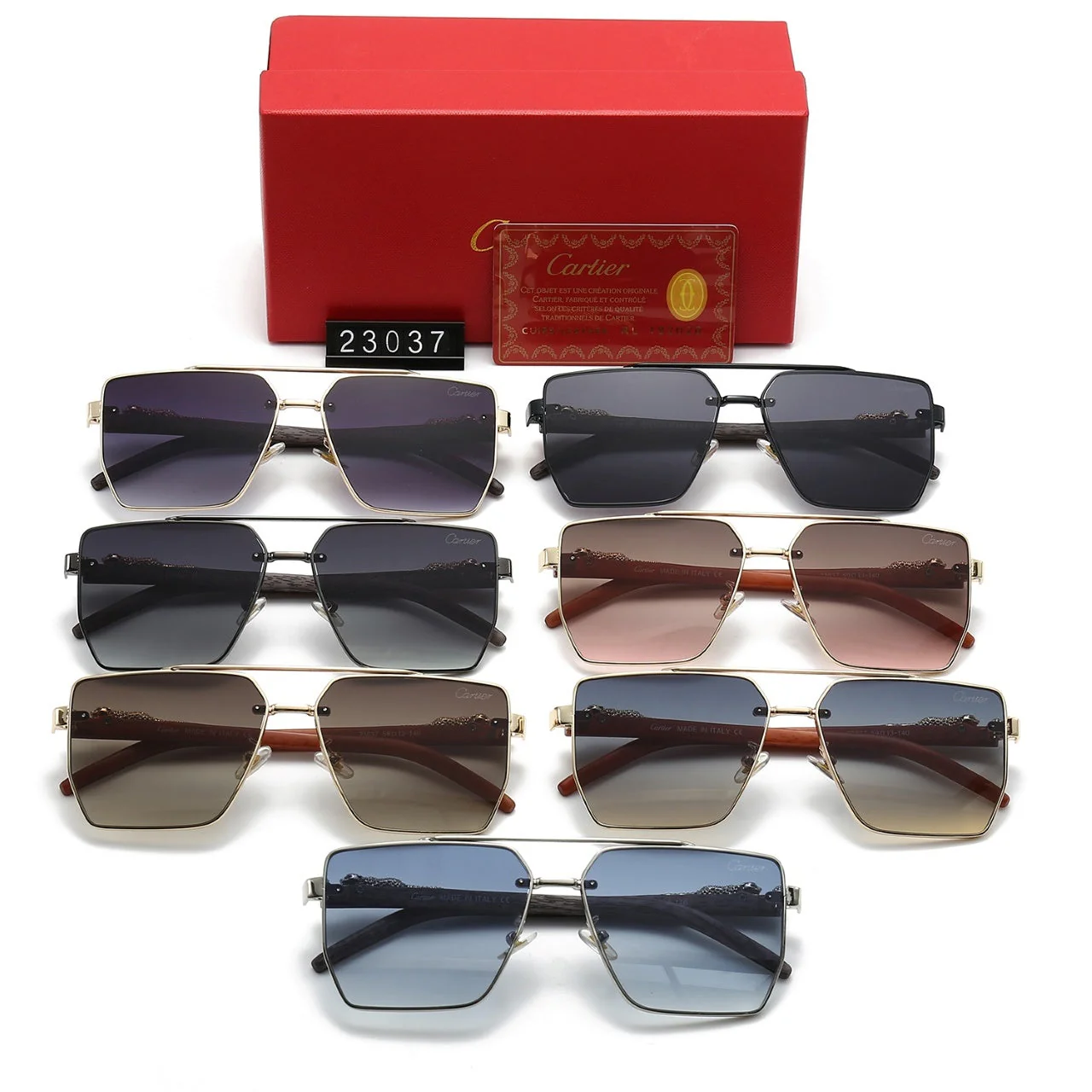fashion hot 7 color sunglasses 23037 fashion hot 7 color sunglasses 23037