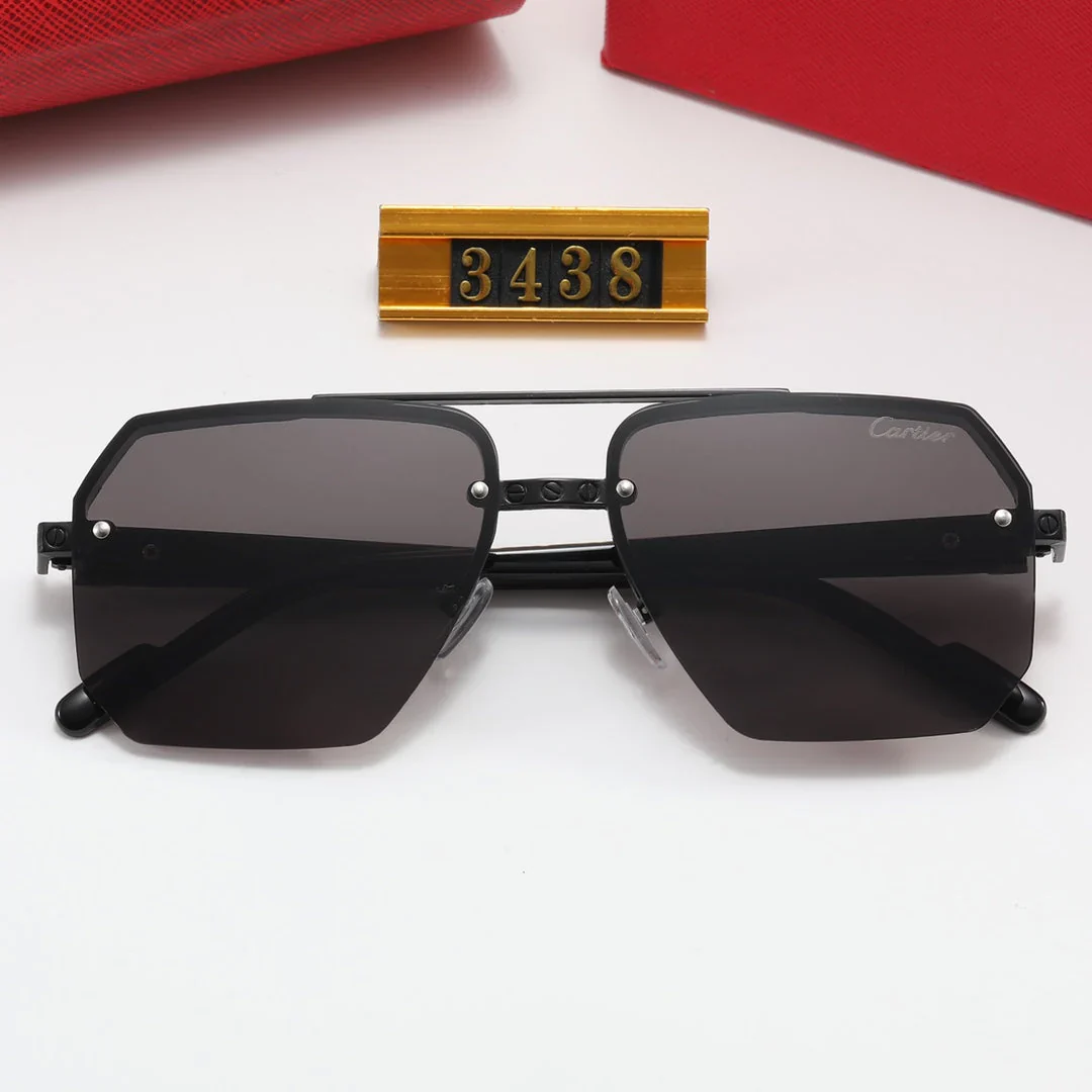 4 color fashion half rim diamond shaped lens polarized sunglasses 4 color fashion half rim diamond shaped lens polarized sunglasses