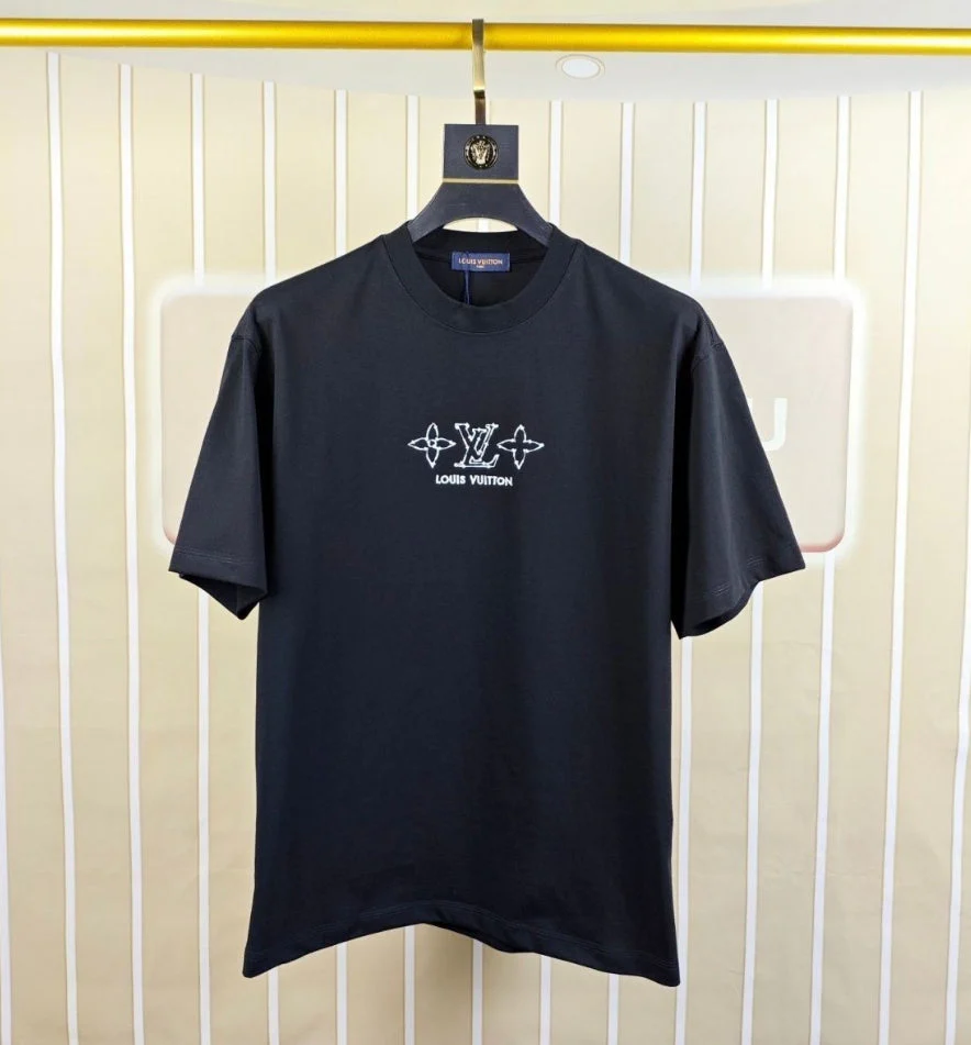 double sided embroidered cotton t shirt double sided embroidered cotton t shirt