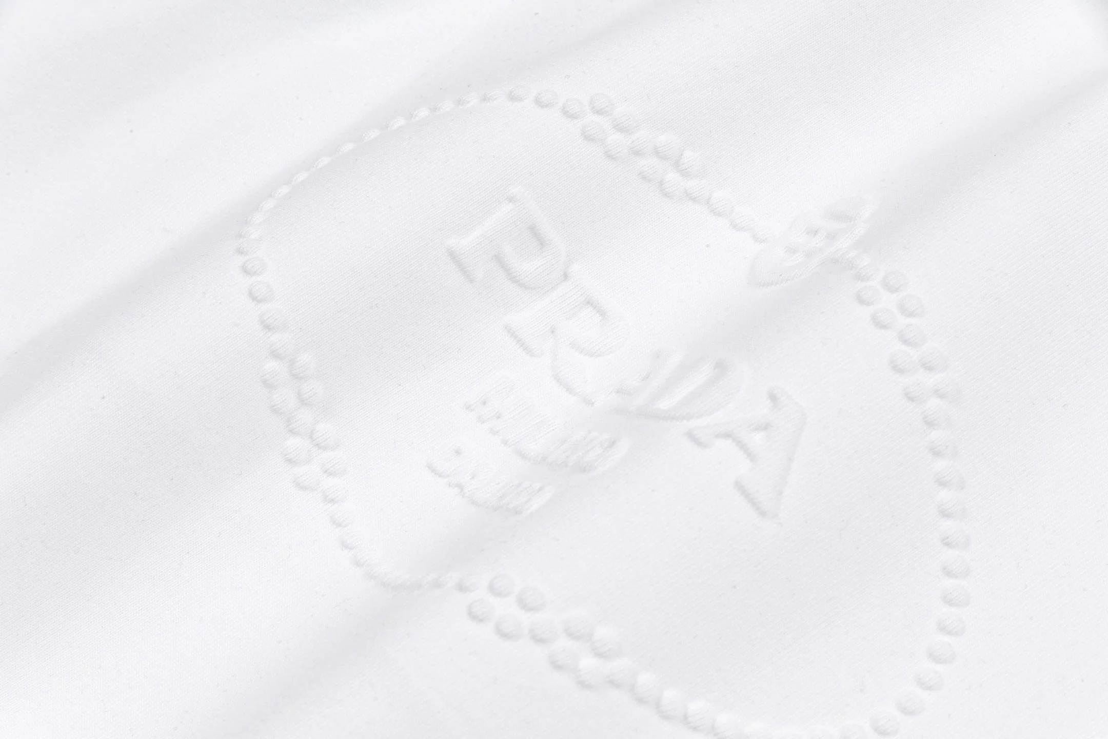 embossed print cotton t shirt embossed print cotton t shirt