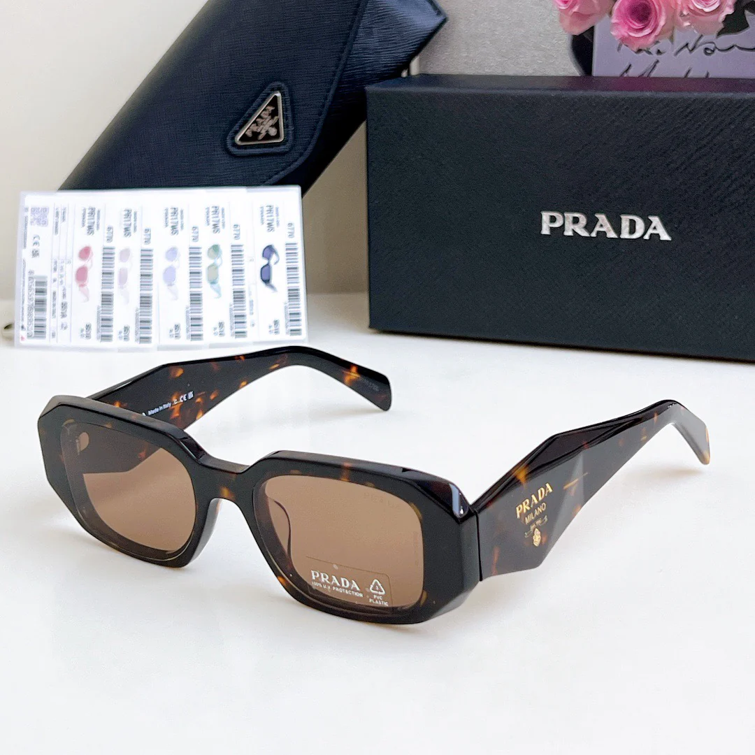 triangle logo rectangular cut anti glare sunglasses triangle logo rectangular cut anti glare sunglasses