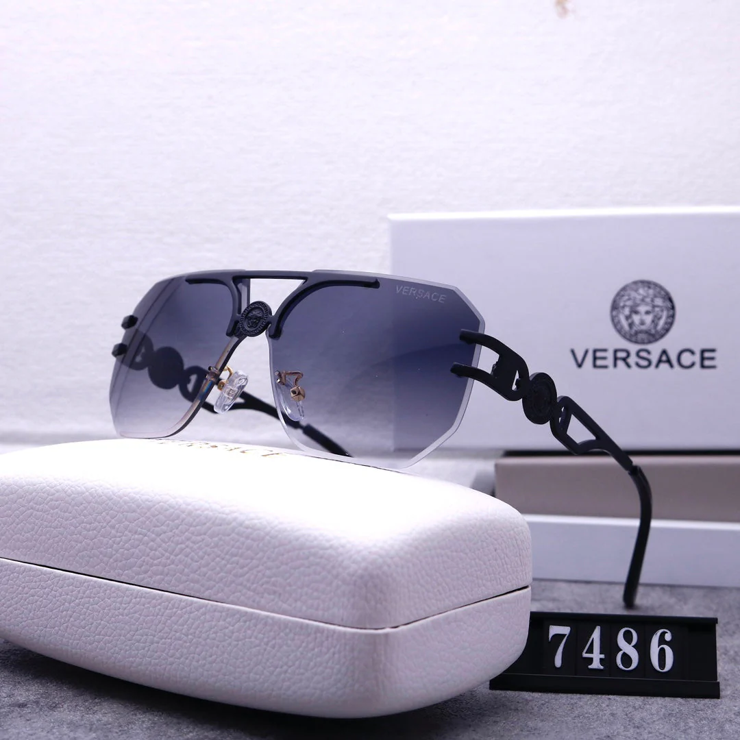 stylish medusa rimless sunglasses 7486 stylish medusa rimless sunglasses 7486
