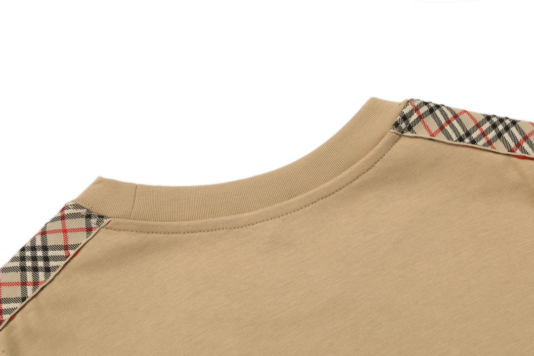 embroidered classic sleeve t shirt embroidered classic sleeve t shirt
