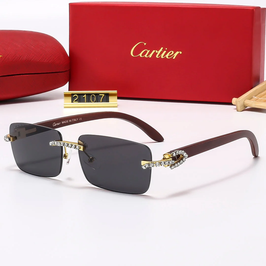 6 colors diamond frameless sunglasses 2107 6 colors diamond frameless sunglasses 2107