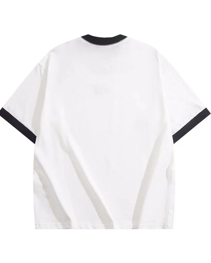 color blocking pure cotton color blocking pure cotton