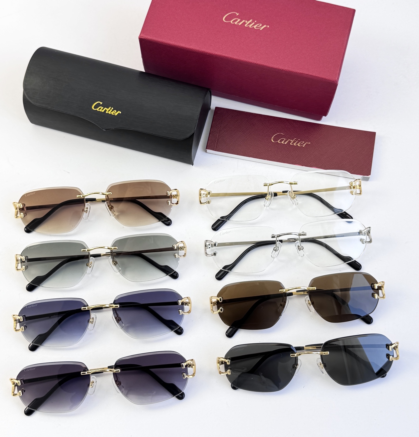 fashion hot 8 color sunglasses 032401 fashion hot 8 color sunglasses 032401