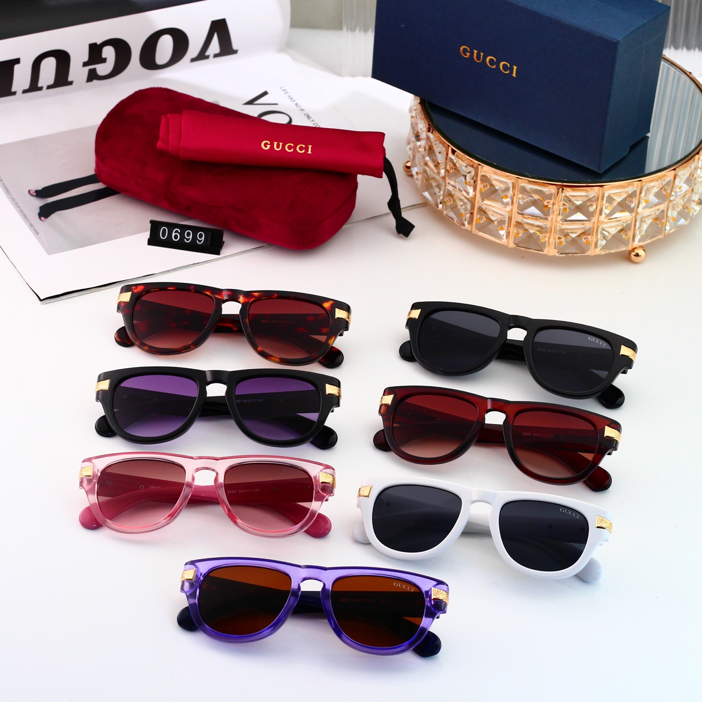 fashion hot 7 color sunglasses 0699 fashion hot 7 color sunglasses 0699