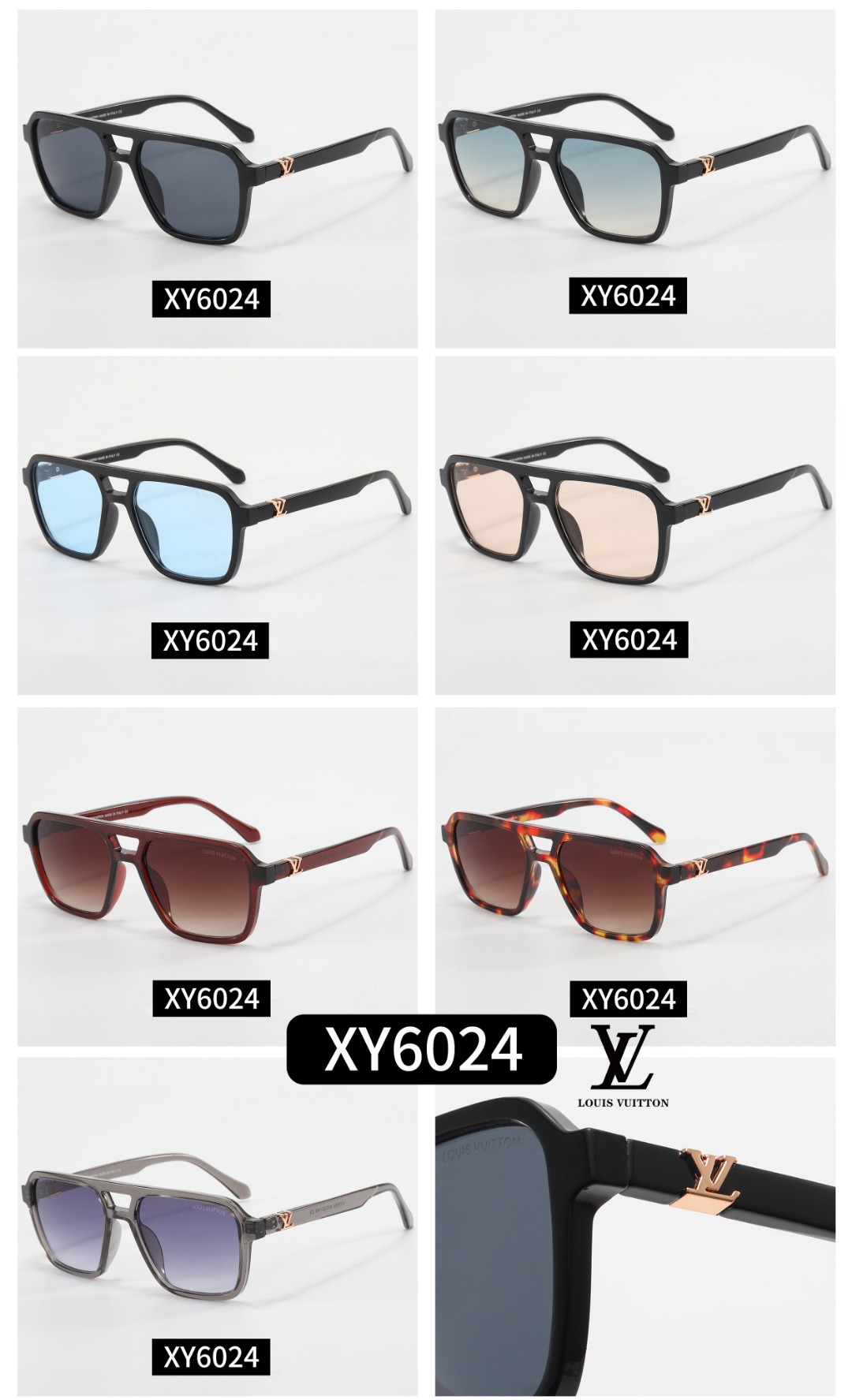 fashion hot 4 color sunglasses 6024 fashion hot 4 color sunglasses 6024
