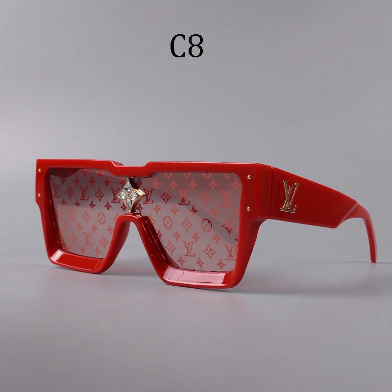 2024 new square frame unisex sunglasses 1486 2024 new square frame unisex sunglasses 1486